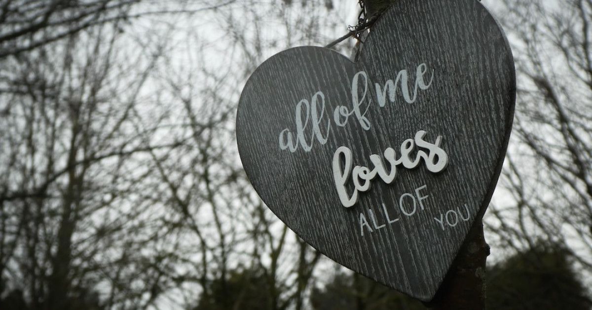 "Infinity symbol with love quotes on eternal devotion."