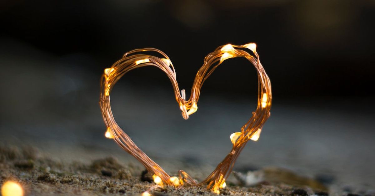 "Romantic quotes text overlay to flirt and amuse him."