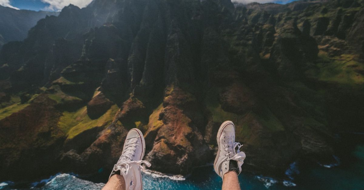 Seeking thrills: 25 adventure quotes for the brave souls.